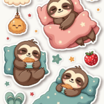 General Purpose Stickers -  Sheet v53